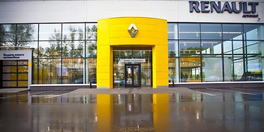 Автомир Renault Новосибирск