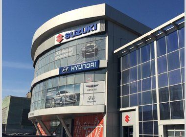 Автомир Suzuki Новосибирск