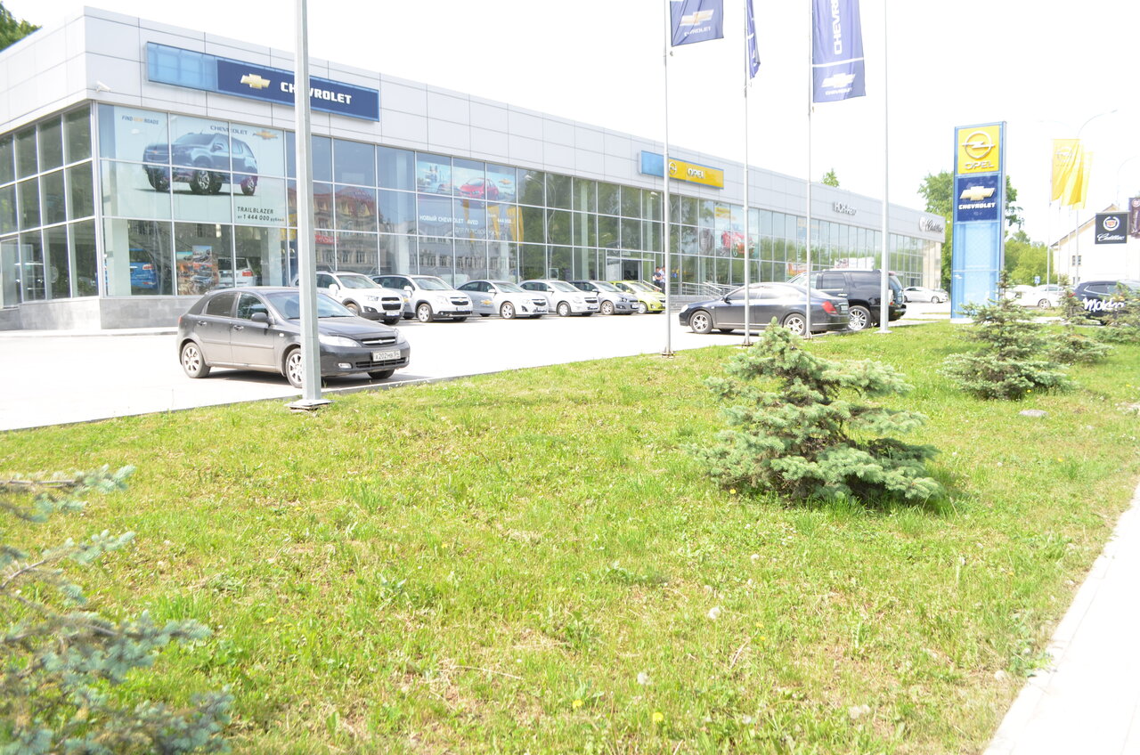 Chevrolet «НСК-Авто»