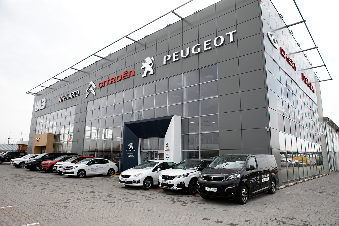 ЛунаАвто Peugeot